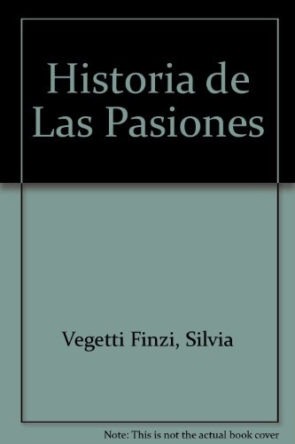 Historia de las Pasiones