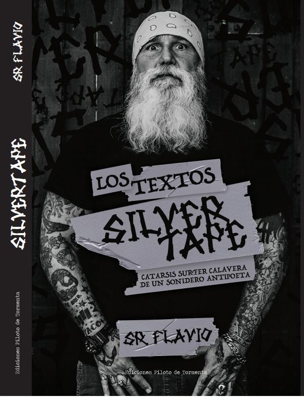 Los textos silver tape