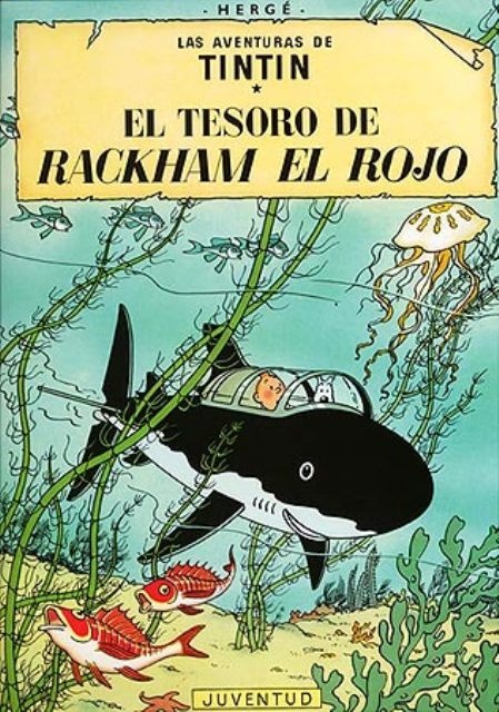 El tesoro de Rackham El Rojo