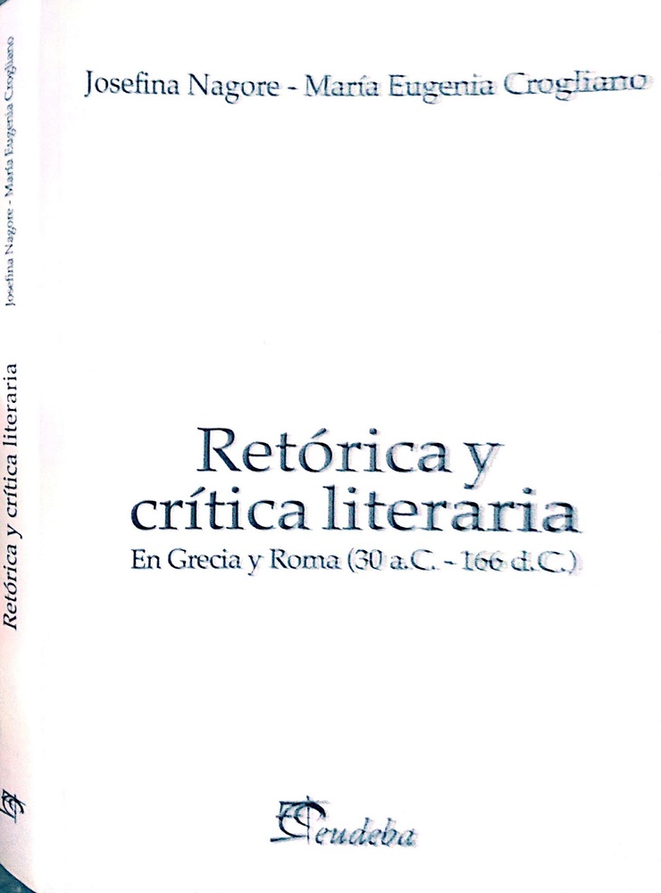 Retorica y critica literaria