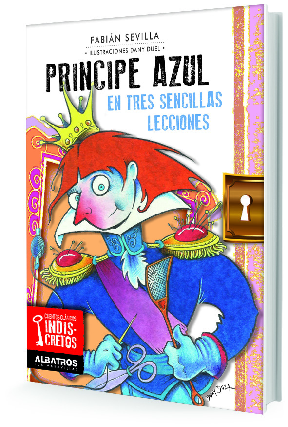 Principe azul en tres sencillas lecciones