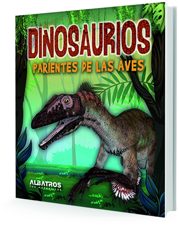 Dinosaurios parientes de las aves