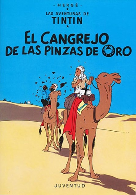 El cangrejo de las pinzas de oro