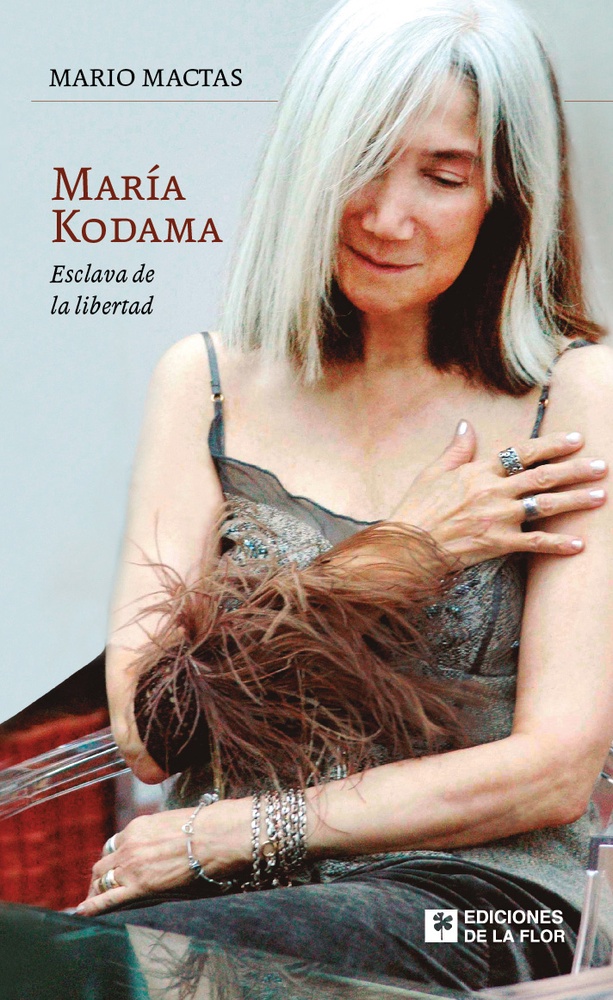 María Kodama. Esclava de la libertad