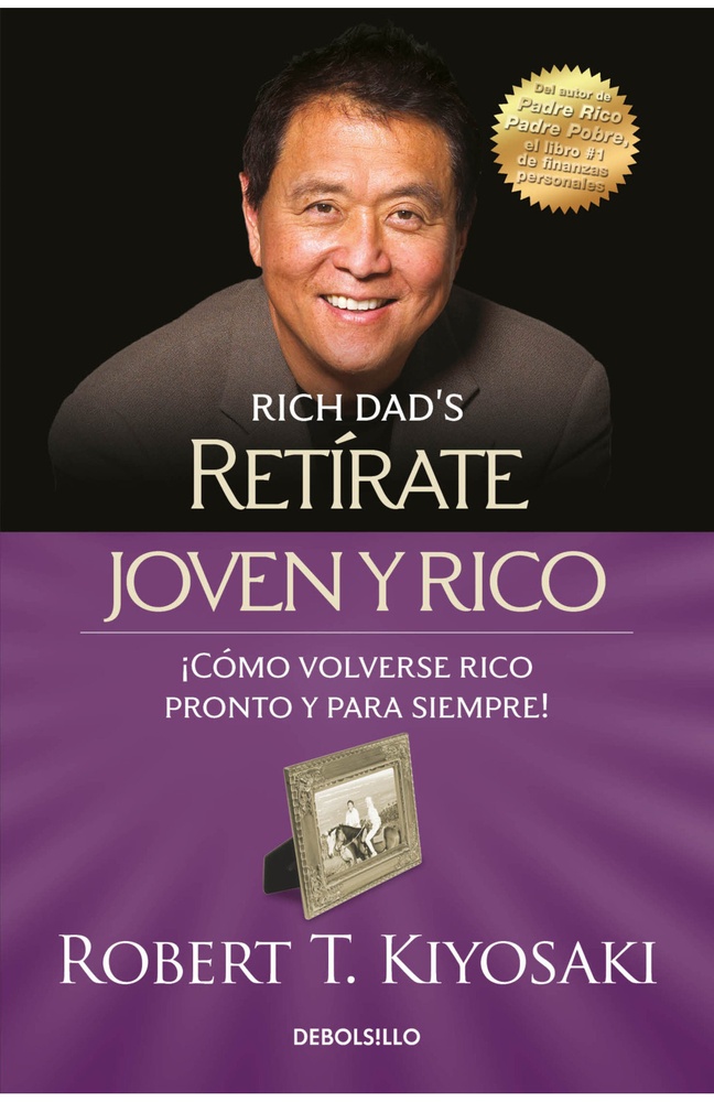 Retirate joven y rico