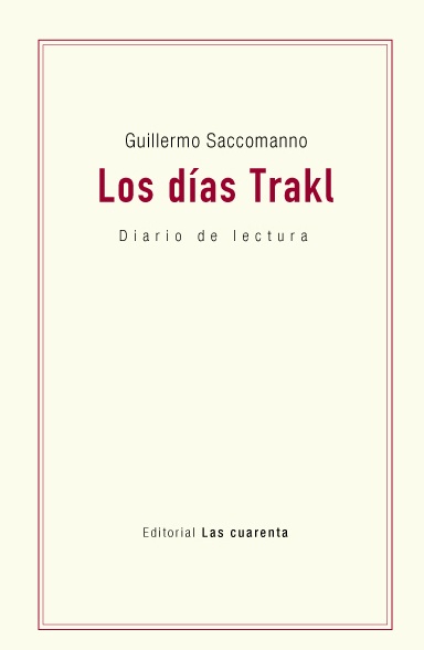 Los días Trakl