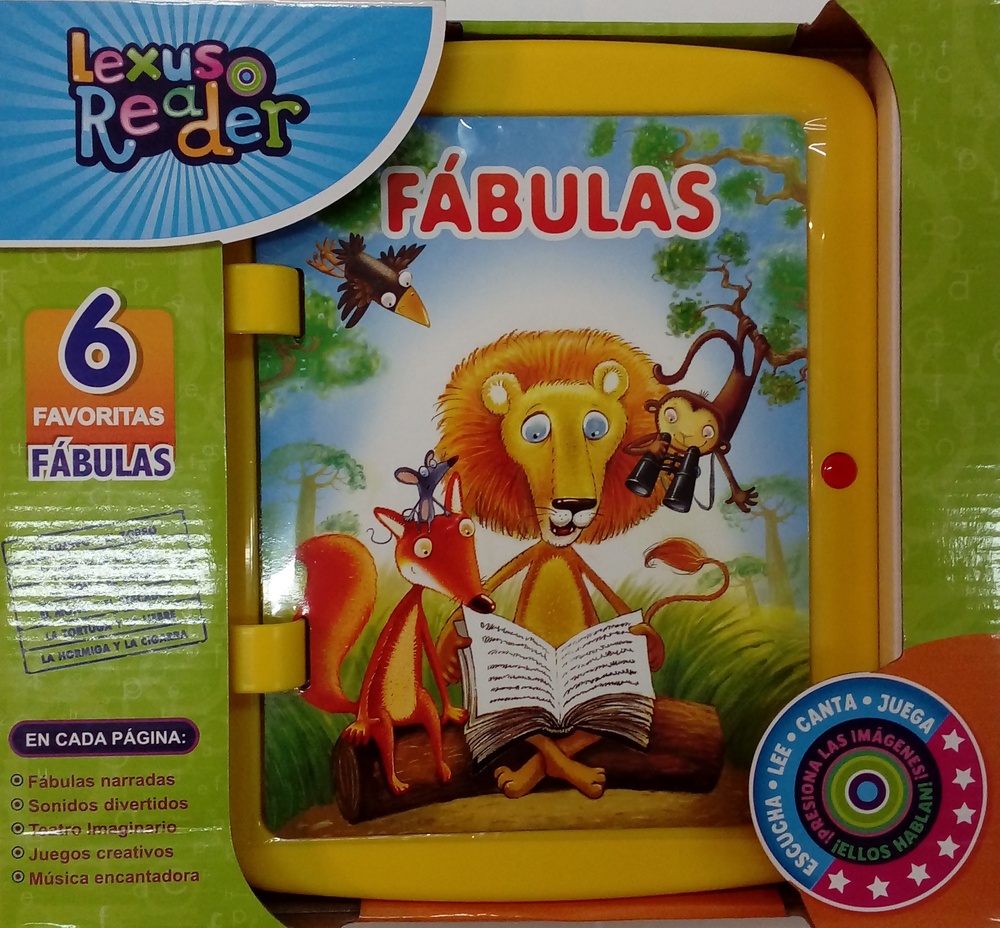 Fabulas reader