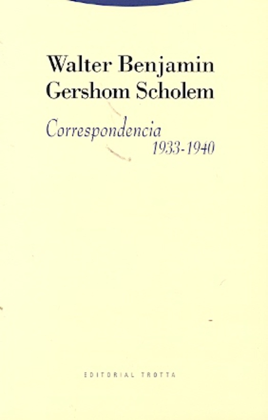 Correspondencia 1933-1940