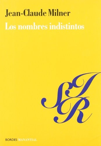 Los nombres indistintos