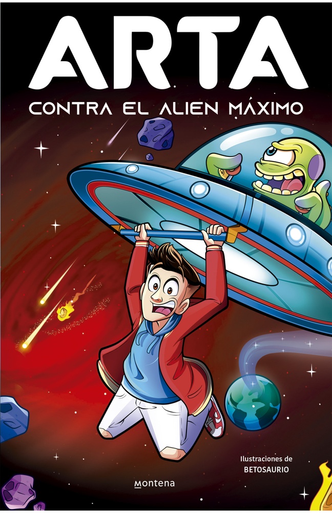 Arta contra el alien máximo