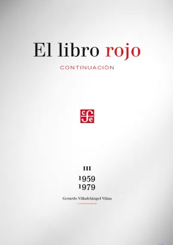 El libro rojo, continuacion III 1959-1979