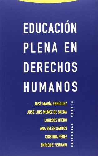 Educacion plena en derechos humanos