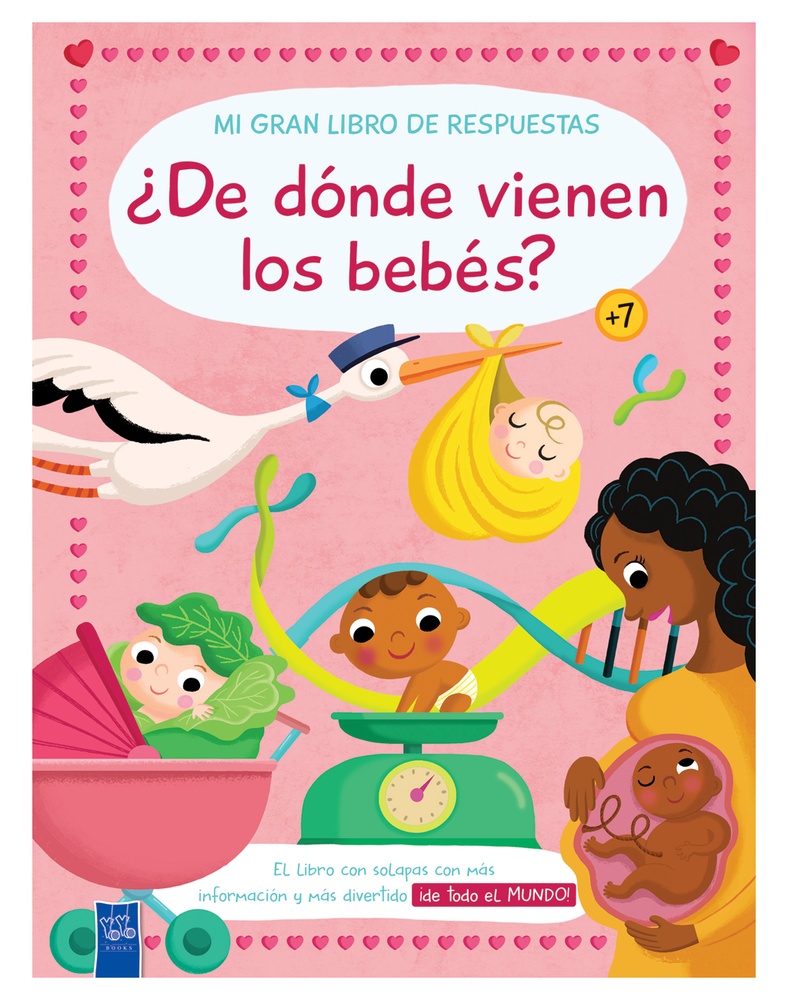 ¿De dónde vienen los bebés?