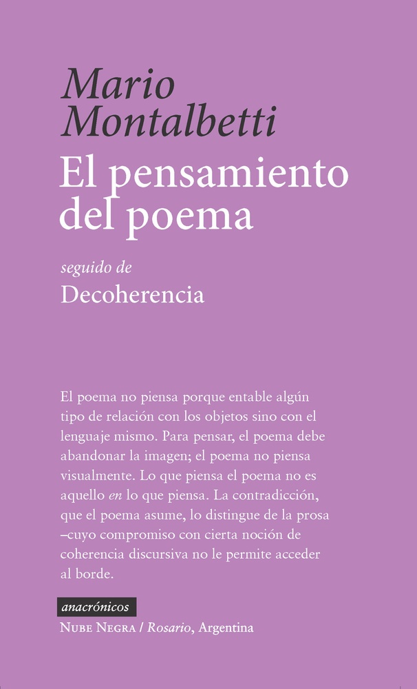 El pensamiento del poema