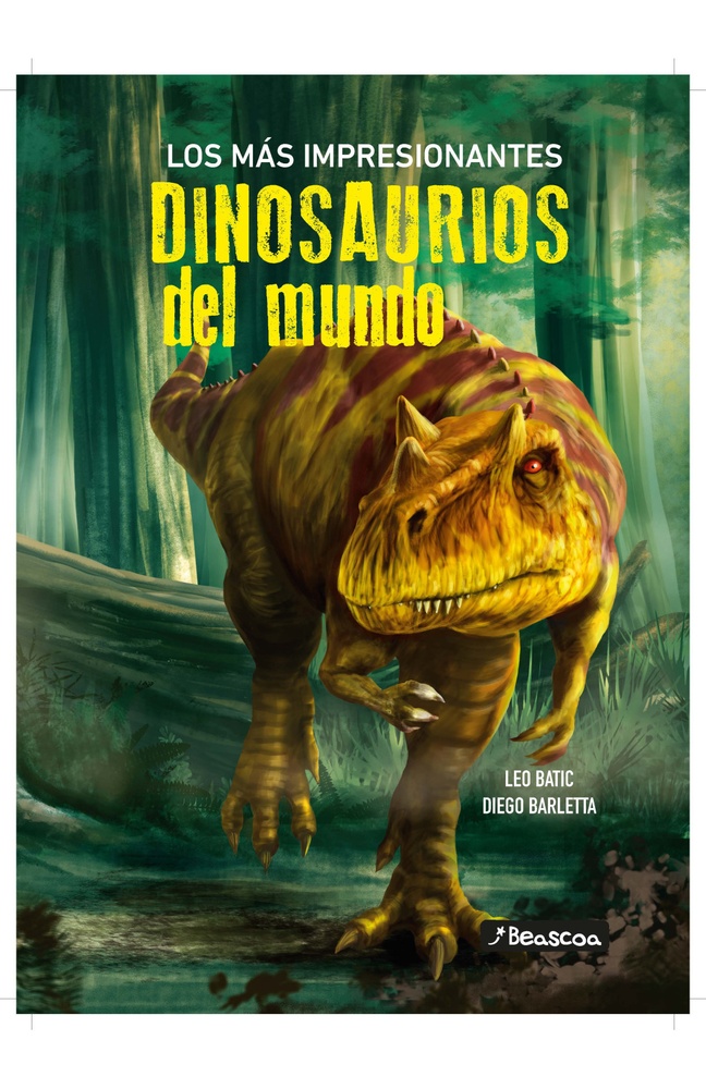 Los mas impresionantes dinosaurios del mundo