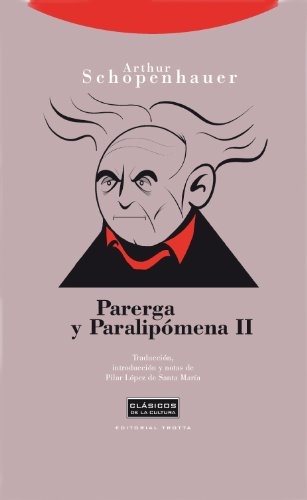 Parerga y Paralipomena II