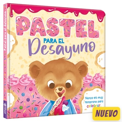 Pastel para el desayuno