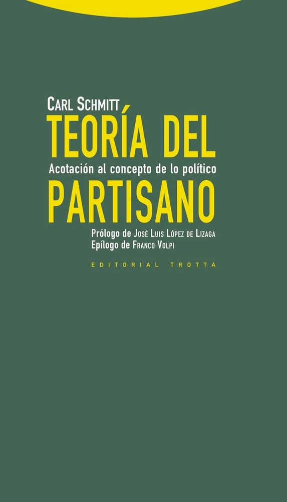 Teoria del partisano