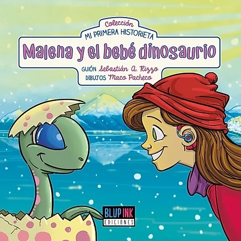 Malena y el bebé dinosaurio