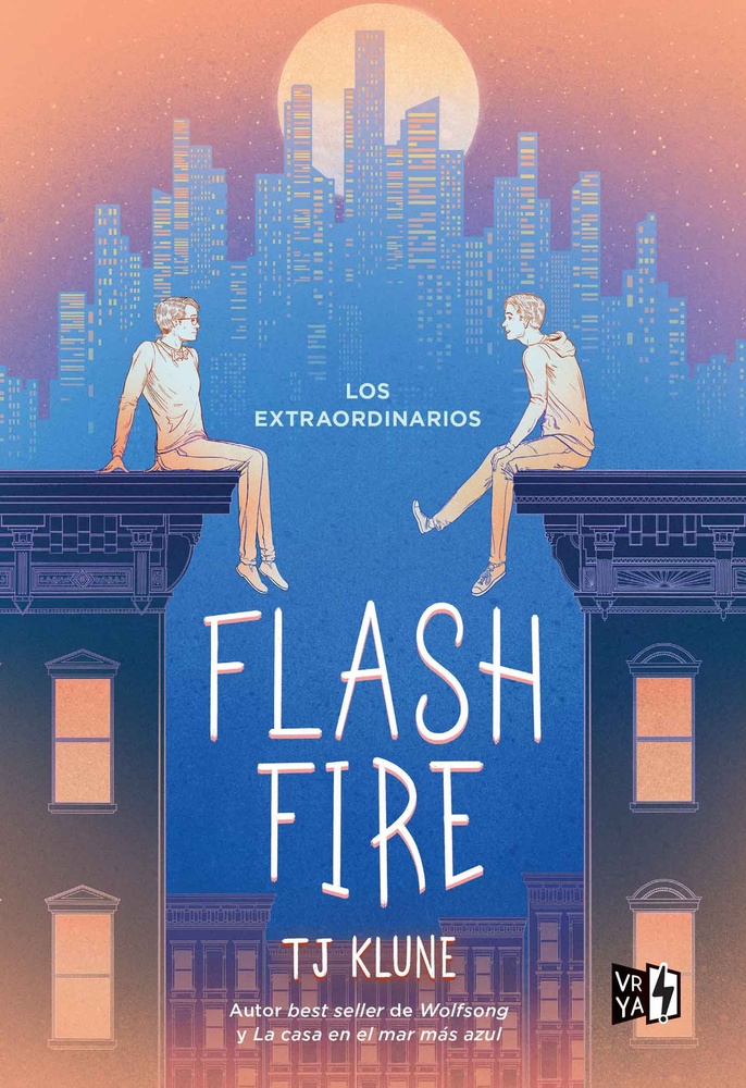 Los extraordinarios: flash fire