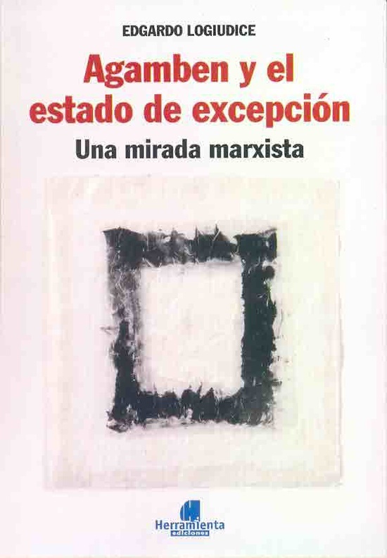 Agamben y el estado de excepcion