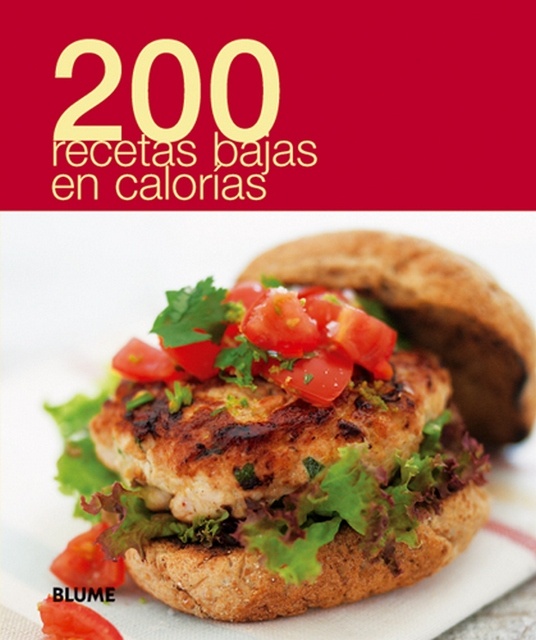 200 recetas bajas calorias