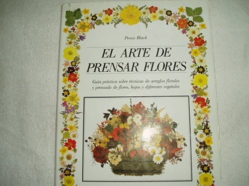 El arte de prensar flores