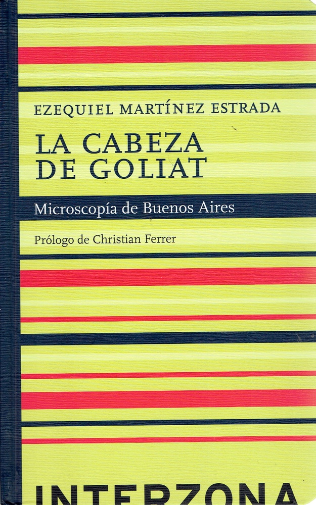 La cabeza de Goliat