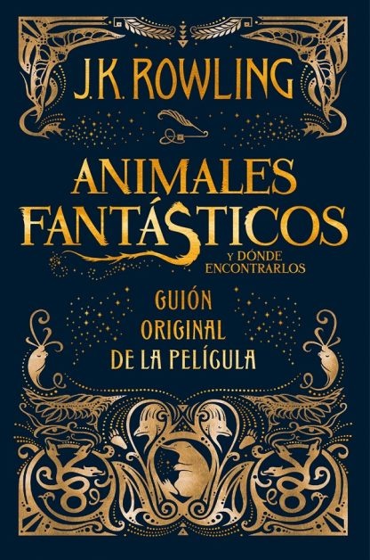 Animales fantásticos y donde encontrarlos