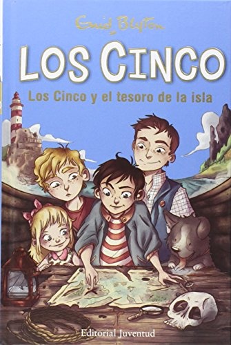 Cinco y el tesoro de la isla, Los (1)