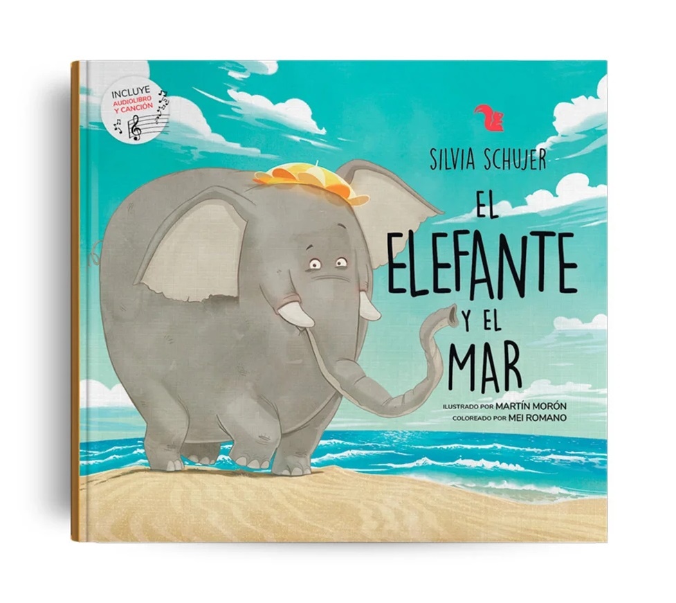 El elefante y el mar