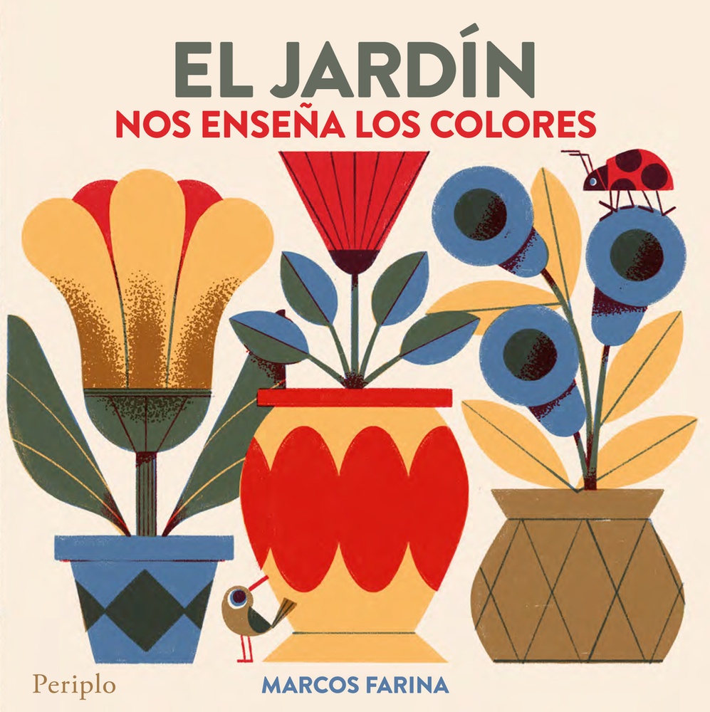 El jardin nos enseña los colores