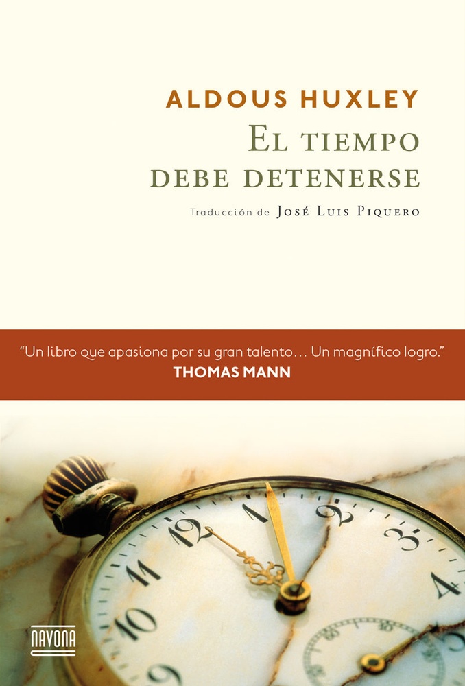 El tiempo debe detenerse