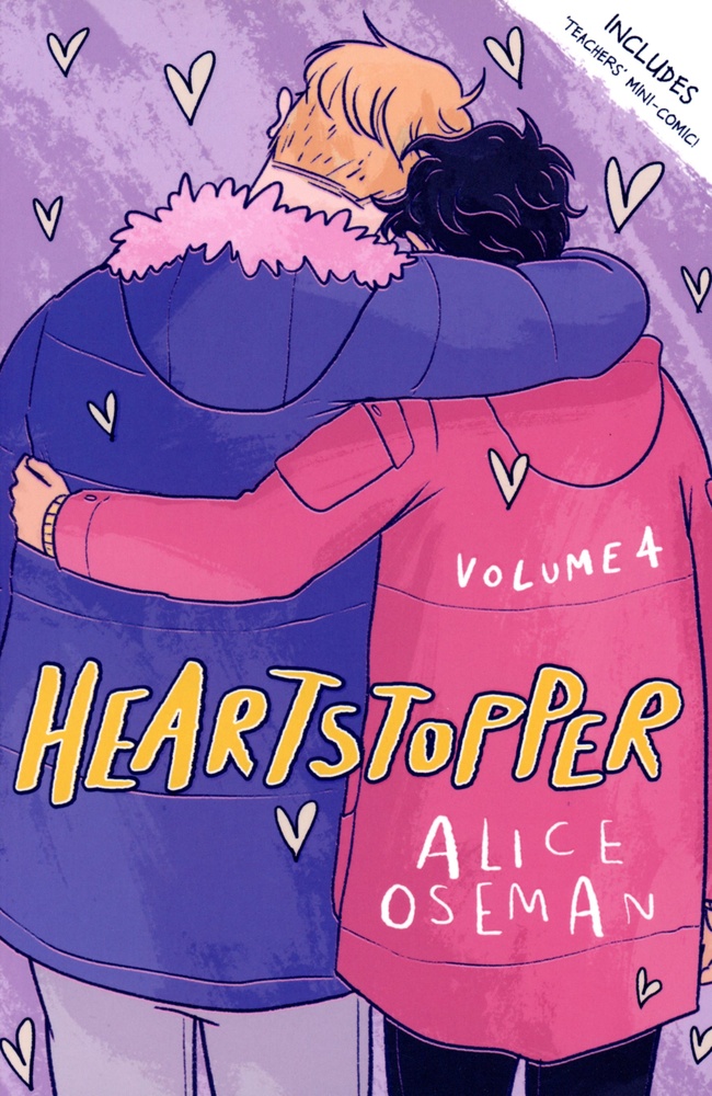 Heartstopper volume 4