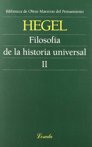 Filosofia de la historia universal II