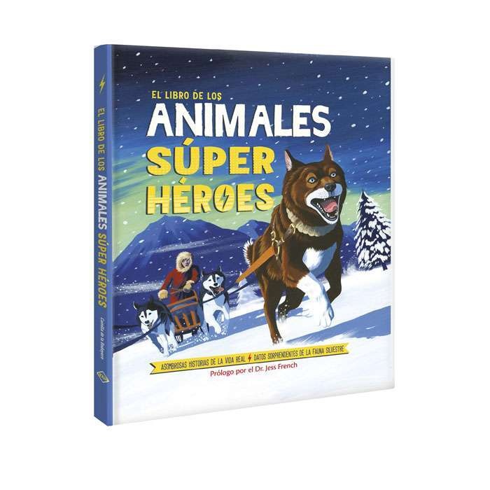 El Libro de los Animales Super Heroes