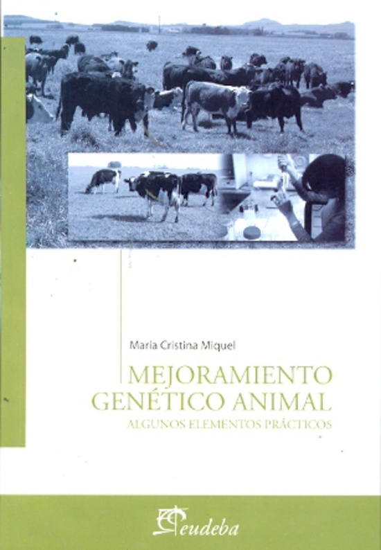 Mejoramiento genetico animal