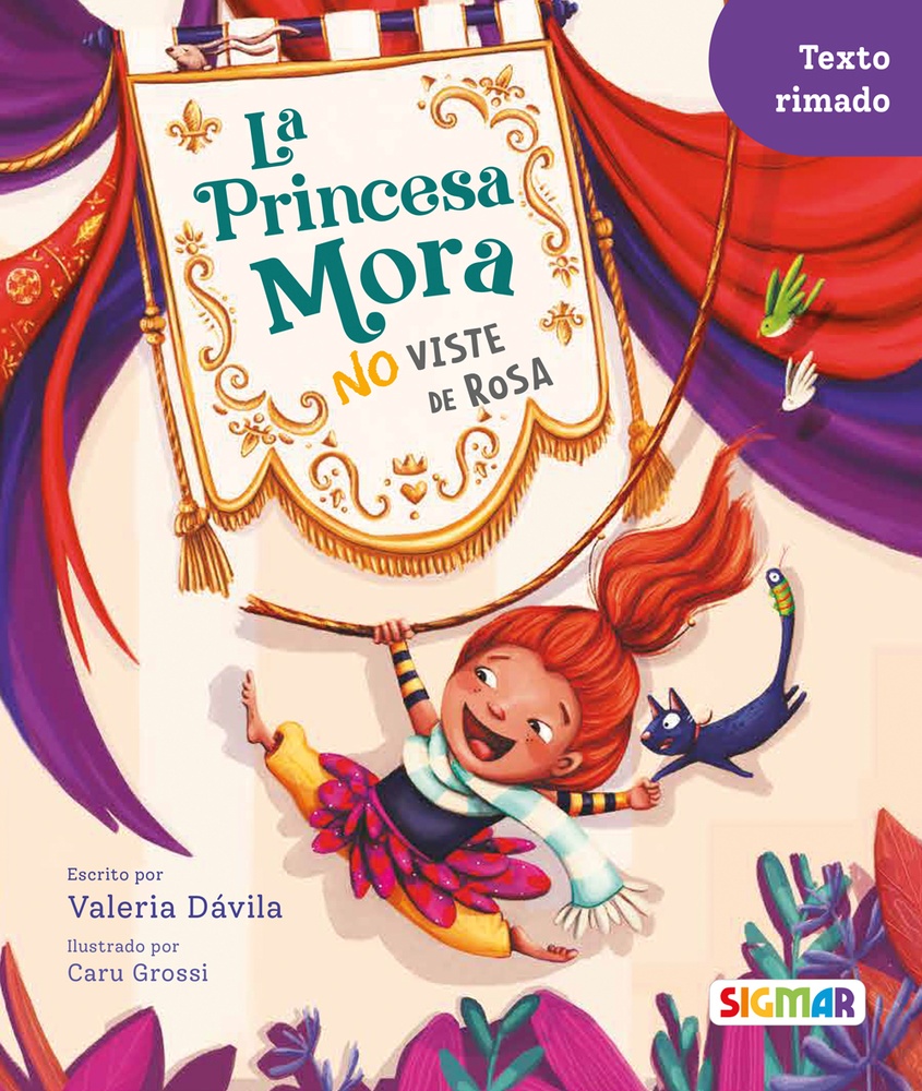 La princesa Mora no viste de rosa