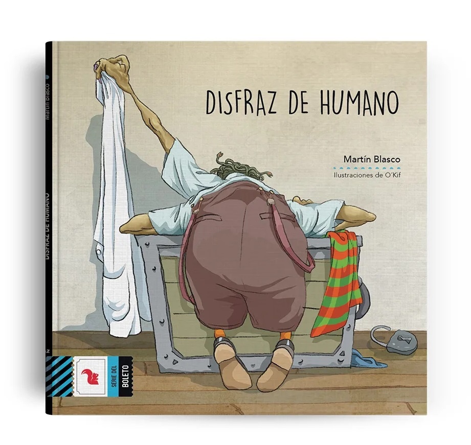 Disfraz de humano