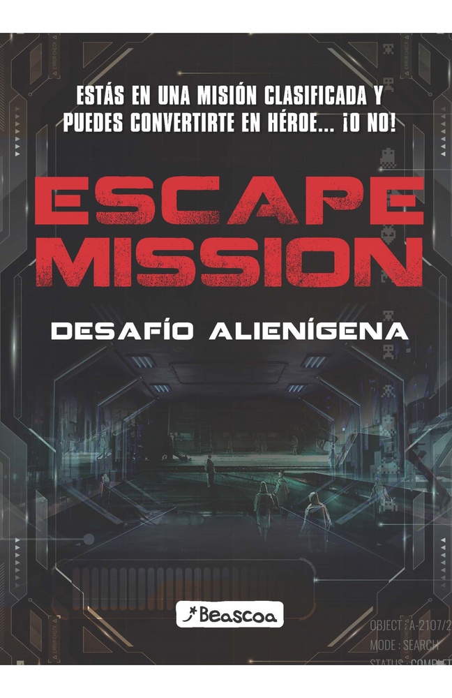 Escape mission. Desafio alienígena