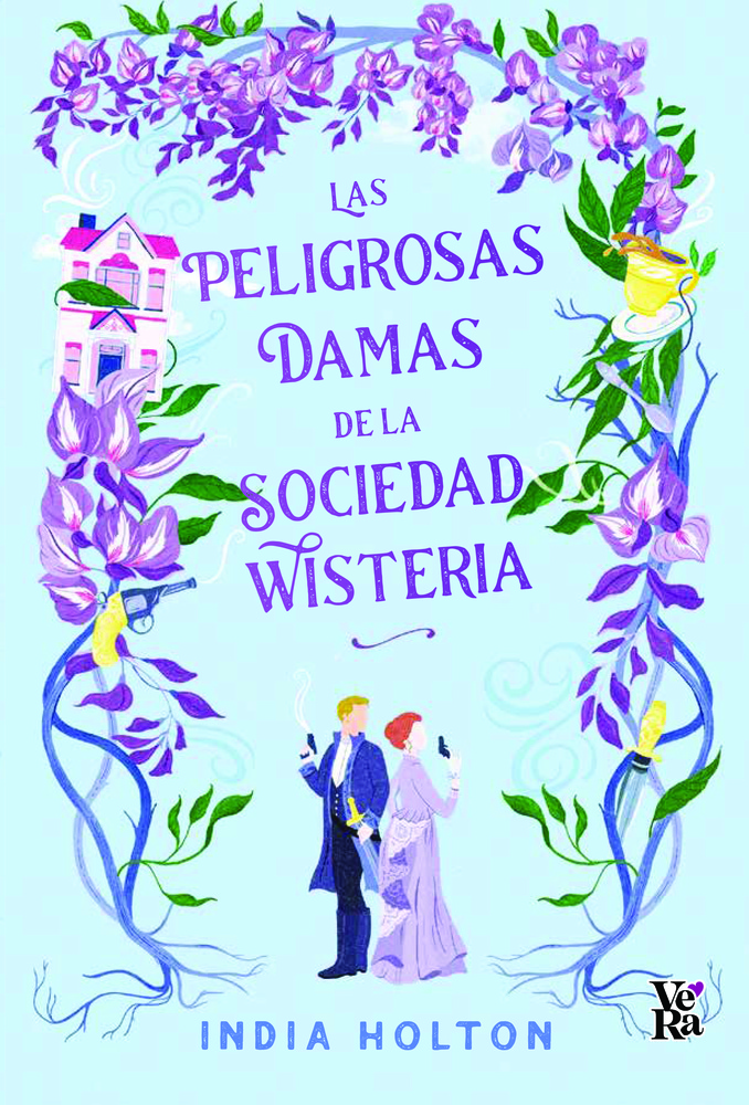 Las peligrosas damas de la Sociedad Wisteria