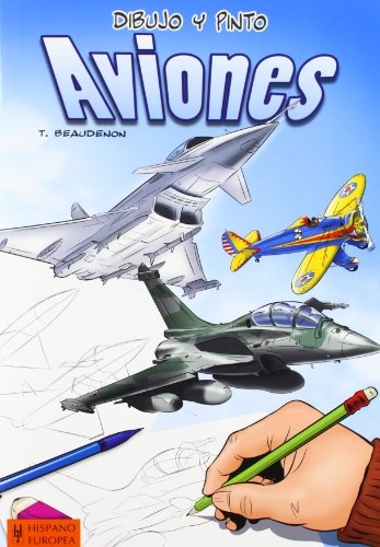 Aviones. Dibujo y pinto