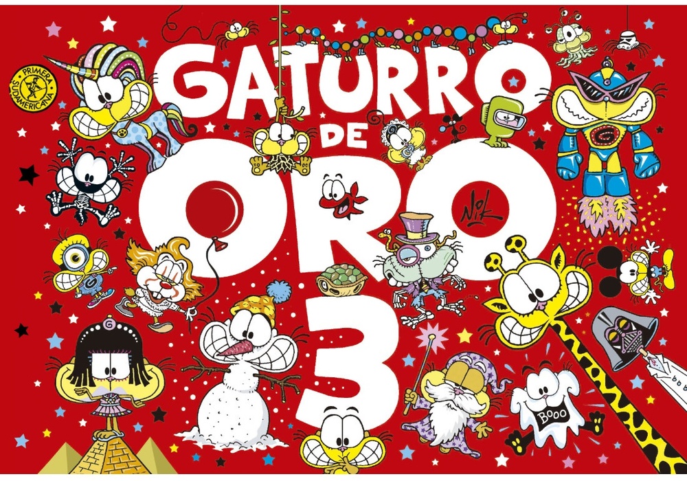 Gaturro de oro 3