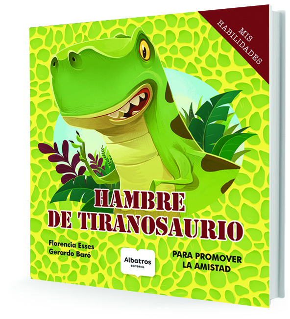 Hambre de tiranosaurio