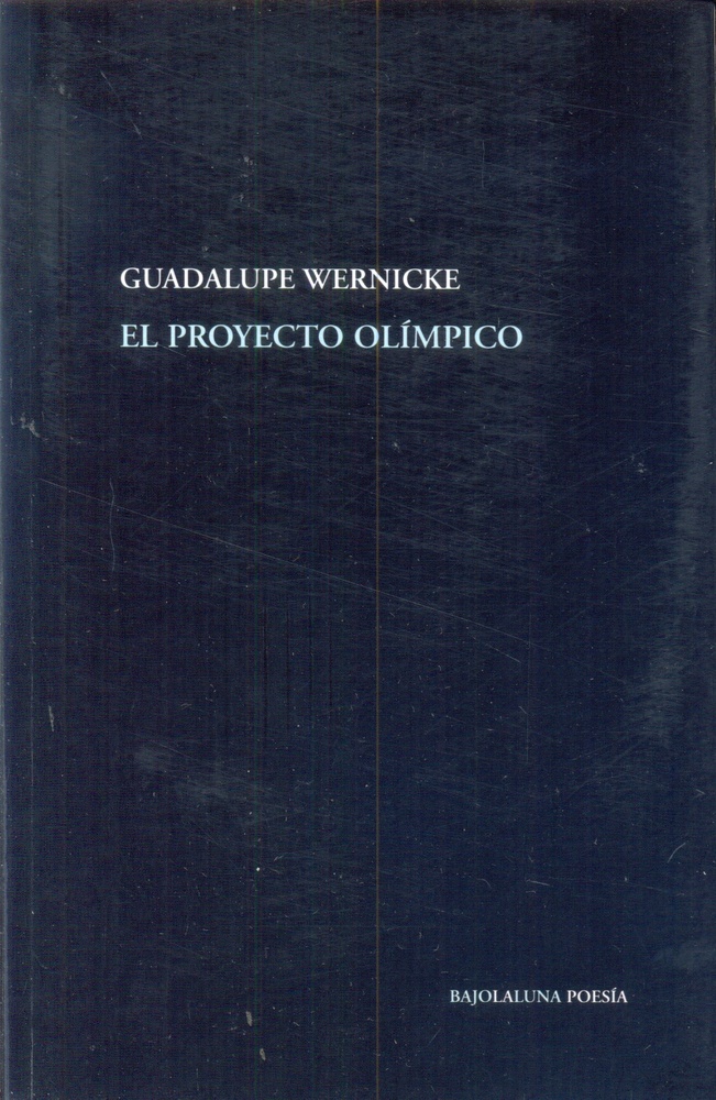 El Proyecto olimpico