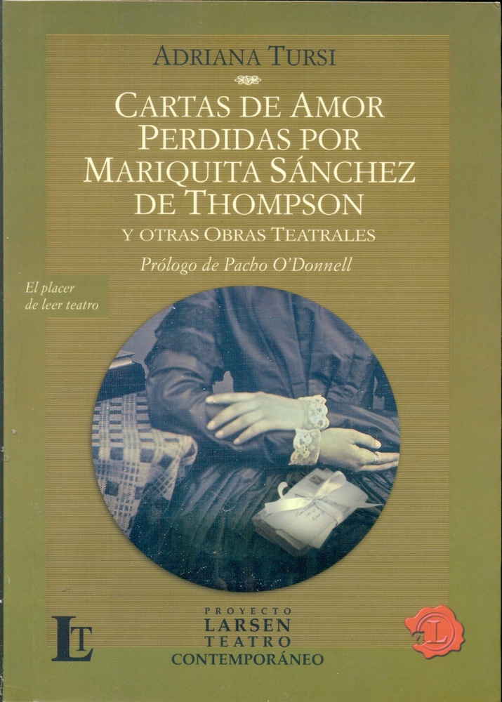 Cartas de amor perdidas por Mariquita Sanchez de Thompson