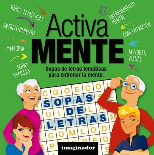 Activa Mente - Sopas de letras