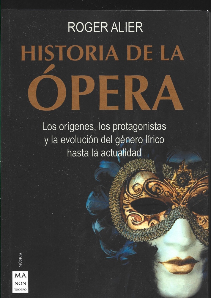 Historia de la opera