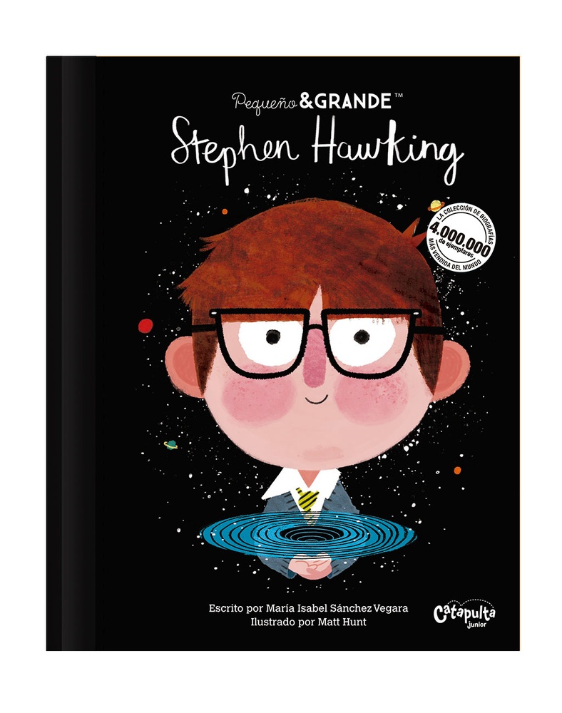 Pequeño & Grande: Stephen Hawking