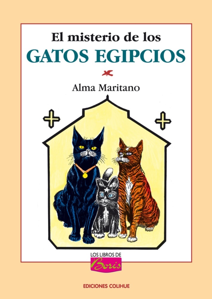 El Misterio de los gatos egipcios